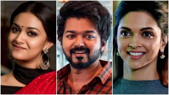 ವಿಜಯ್‌ಗೆ ದೀಪಿಕಾ ಜೊತೆ ನಟಿಸಿ ಎಂದಿದ್ದ ಕೀರ್ತಿ ಸುರೇಶ್: ದಳಪತಿ ಪ್ರತಿಕ್ರಿಯೆ ಹೀಗಿತ್ತು 