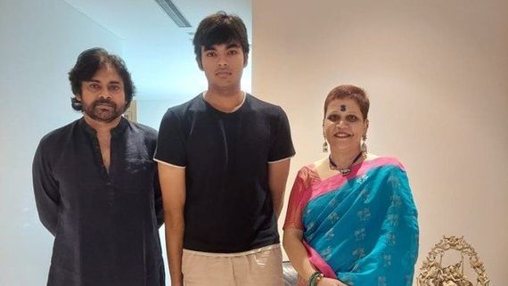 ಪವನ್ ಕಲ್ಯಾಣ್‌ಗಿಂತ ಎತ್ತರಕ್ಕೆ ಬೆಳೆದು ನಿಂತ ಮಗ ಆಕಿರಾ ನಂದನ್ 