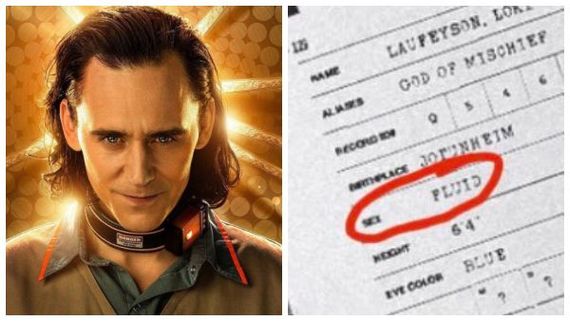 ವಿಕ್ಷಿಪ್ತ ವಿಲನ್ ಲೋಕಿ ಗಂಡೊ? ಹೆಣ್ಣೊ?