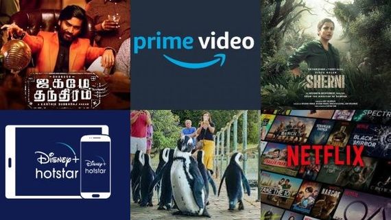 ಒಟಿಟಿಯಲ್ಲಿ ಈ ವಾರ ನೋಡಬಹುದಾದ ಸಿನಿಮಾ, ವೆಬ್ ಸಿರೀಸ್‌ಗಳ ವಿವರ 
