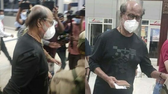 ಮಧ್ಯರಾತ್ರಿ ಅಮೆರಿಕಾ ತೆರಳಿದ ಸೂಪರ್‌ಸ್ಟಾರ್ ರಜನಿಕಾಂತ್