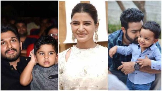 Jr.NTR ಅಥವಾ ಅಲ್ಲು ಅರ್ಜುನ್ ಪುತ್ರ; ಸಮಂತಾ ಮಗನ ಪಾತ್ರಕ್ಕೆ ಸ್ಟಾರ್ ಮಕ್ಕಳ ಪೈಪೋಟಿ