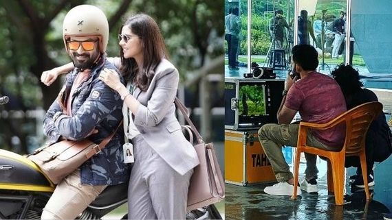 ಕೋವಿಡ್ ಭೀತಿಯಲ್ಲೇ ಚಿತ್ರೀಕರಣ ಆರಂಭಿಸಿದ 'ಬ್ರೋ ಡ್ಯಾಡಿ'