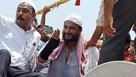 ವಿವಾದದ ನಡುವೆಯೂ ಮುಸ್ಲಿಂ ಬಾಂಧವರಿಗೆ ಬಕ್ರಿದ್ ಶುಭಾಶಯ ತಿಳಿಸಿದ ದರ್ಶನ್