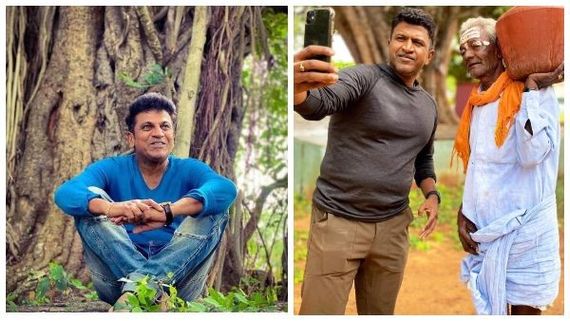 ಗಾಜನೂರಿಗೆ ಕುಟುಂಬ ಸಮೇತ ಭೇಟಿಕೊಟ್ಟ ಅಣ್ರಾವ್ರ ಮಕ್ಕಳು