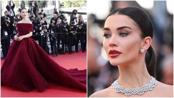 ಕಾನ್ ಚಿತ್ರೋತ್ಸವದಲ್ಲಿ ಕಣ್ಮನಸೆಳೆದ 'ದಿ ವಿಲನ್' ನಟಿಯ ರಾಯಲ್ ಲುಕ್