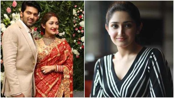 ತಾಯಿಯಾದ ಸಂಭ್ರಮದಲ್ಲಿ 'ಯುವರತ್ನ' ನಟಿ ಸಯೇಶಾ ಸೈಗಲ್