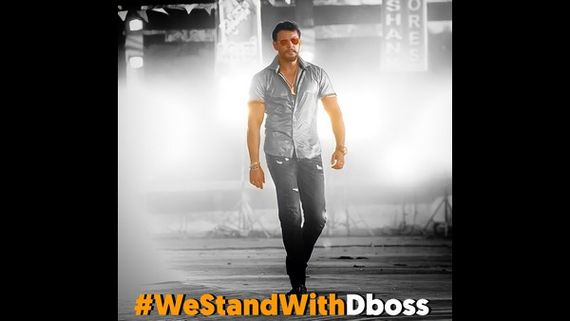 ದರ್ಶನ್ ಜೊತೆ ನಾವಿದ್ದೇವೆ: ಸಾಮಾಜಿಕ ಜಾಲತಾಣದಲ್ಲಿ ಡಿ ಬಾಸ್ ಪರ ಅಭಿಯಾನ