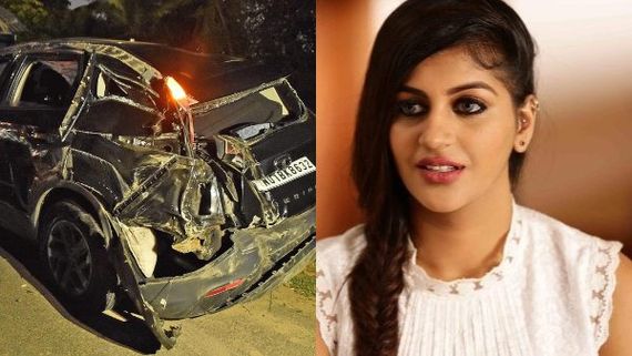 ನಟಿ ಯಶಿಕಾ ಕಾರು ಅಪಘಾತ: ಸ್ನೇಹಿತೆ ಸಾವು, ನಟಿಗೆ ಗಂಭೀರ ಗಾಯ