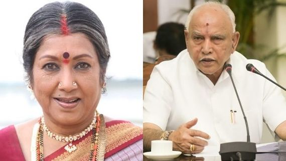 'ಅಭಿನಯ ಶಾರದೆ' ನಿಧನಕ್ಕೆ ಯಡಿಯೂರಪ್ಪ, ಸಿದ್ದರಾಮಯ್ಯ, ಕುಮಾರಸ್ವಾಮಿ ಸಂತಾಪ 