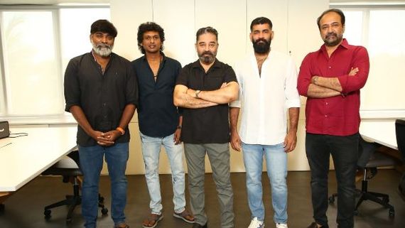 'ಮತ್ತೆ ಹೈಸ್ಕೂಲ್‌ಗೆ ಬಂದಂತಿದೆ': ಚಿತ್ರೀಕರಣ ಪ್ರಾರಂಭಿಸಿದ ಕಮಲ್