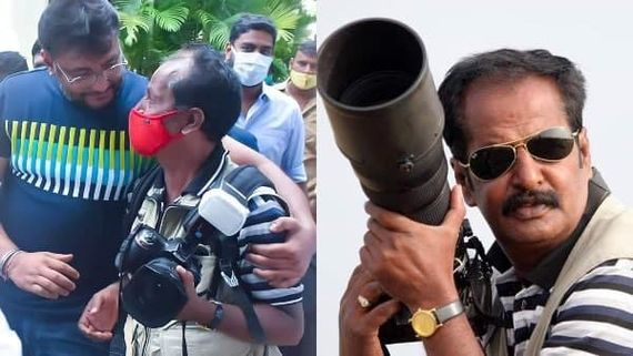 ದರ್ಶನ್ ಅಪ್ಪಿಕೊಂಡ ಅಚ್ಚುಮೆಚ್ಚಿನ ಫೋಟೋಗ್ರಾಫರ್ ಸಾಧನೆ ಬಹಳ ದೊಡ್ಡದು 