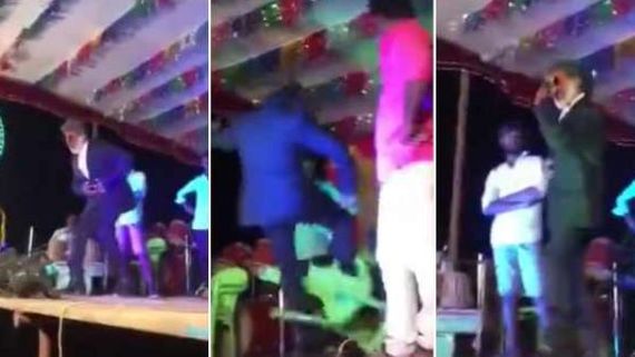 ತಲೈವ ಹಾಗೆ ಸ್ಟಂಟ್ ಮಾಡಲು ಹೋಗಿ ನಗೆಪಾಟಲಿಗೆ ಈಡಾದ ನಕಲಿ ರಜನಿಕಾಂತ್