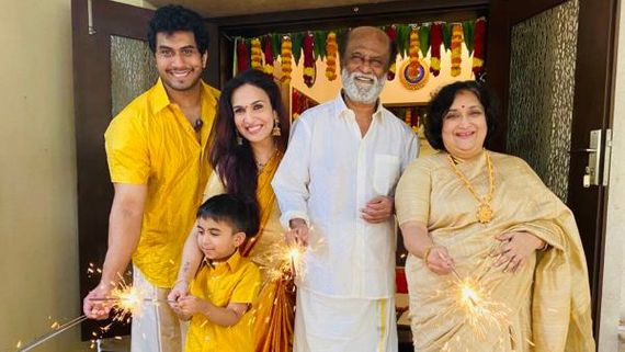 ಮತ್ತೆ ಅಜ್ಜನಾಗುತ್ತಿರುವ ನಟ ರಜನೀಕಾಂತ್