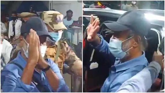 ಚೆನ್ನೈಗೆ ವಾಪಸ್ ಆದ ತಲೈವ ರಜನಿಕಾಂತ್: ಅಭಿಮಾನಿಗಳಲ್ಲಿ ಸಂಭ್ರಮ