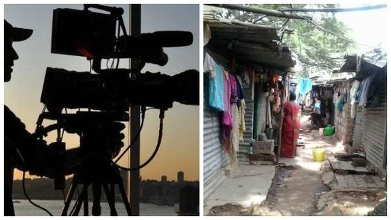 ಸ್ಲಂ ನಿವಾಸಿಗಳ ಮೇಲೆ ಚಿತ್ರತಂಡದ ದಬ್ಬಾಳಿಕೆ, ದೂರು ದಾಖಲು