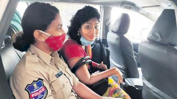 ಅಲ್ಲು ಅರ್ಜುನ್ ನಿರ್ಮಾಣ ಸಂಸ್ಥೆ ಎದುರು ಆತ್ಮಹತ್ಯೆಗೆ ಯತ್ನಿಸಿದ ನಟಿ