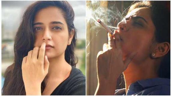 ಸಿಗರೇಟ್ ಹಿಡಿದು ಬಂದ ಆಶಿಕಾ ರಂಗನಾಥ್: ಅಚ್ಚರಿ ಮೂಡಿಸಿದ ಹೊಸ ಲುಕ್ 