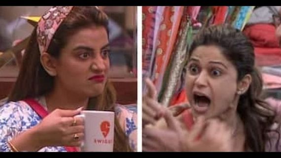 ಉಪ್ಪಿನ ಡಬ್ಬಿಗಾಗಿ ಶಮಿತಾ-ಅಕ್ಷರಾ ಜಗಳ: ಅಮ್ಮನ ವಯಸ್ಸಿನವಳು ಎಂದ ನಟಿ