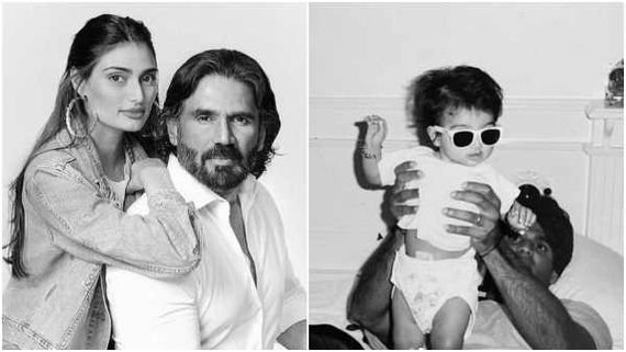 Sunil Shetty Birthday: ಅಪರೂಪದ ಫೋಟೋ ಮೂಲಕ ಅಪ್ಪನಿಗೆ ಆಥಿಯಾ ಶೆಟ್ಟಿ ಪ್ರೀತಿಯ ವಿಶ್ 