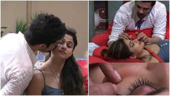 'ಈಗಲೇ ನನಗೊಂದು ಕಿಸ್ ಕೊಡು': ಶಮಿತಾ ಶೆಟ್ಟಿ ಮತ್ತು ರಾಕೇಶ್ ಮುತ್ತಿನ ಕಥೆ 