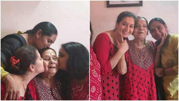 ಹಿರಿಯ ನಟಿ ಲೀಲಾವತಿ ಆರೋಗ್ಯ ವಿಚಾರಿಸಿ ಧೈರ್ಯ ತುಂಬಿದ ಸುಧಾರಾಣಿ, ಶ್ರುತಿ, ಮಾಳವಿಕಾ