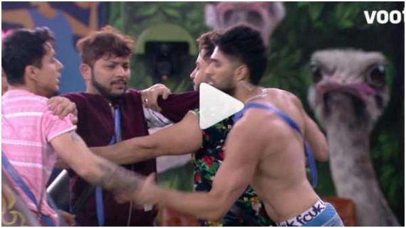 ಬಿಗ್ ಬಾಸ್ ಒಟಿಟಿ: ಕೈಕೈ ಮಿಲಾಯಿಸಿದ ಸ್ಪರ್ಧಿಗಳು; ಮನೆಯಿಂದ ಜೀಶನ್ ಔಟ್