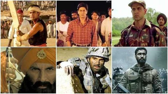 ಸ್ವಾತಂತ್ರ್ಯ ದಿನಾಚರಣೆ ವಿಶೇಷ: ನೀವು ನೋಡಲೇ ಬೇಕಾದ ದೇಶಪ್ರೇಮ ಮೆರೆವ ಟಾಪ್-10 ಸಿನಿಮಾಗಳಿವು