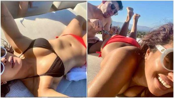 ಹಾಟ್ ಫೋಟೋ ಶೇರ್ ಮಾಡಿ ಯುವಕರ ನಿದ್ದೆಗೆಡಿಸಿದ ನಟಿ ಪ್ರಿಯಾಂಕಾ 