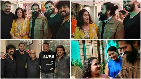 ಫೋಟೋಗಳು: ಸುಮಲತಾ ಅಂಬರೀಶ್ ಬರ್ತಡೇ ಸಂಭ್ರಮದಲ್ಲಿ ದರ್ಶನ್, ಯಶ್, ಉಪೇಂದ್ರ