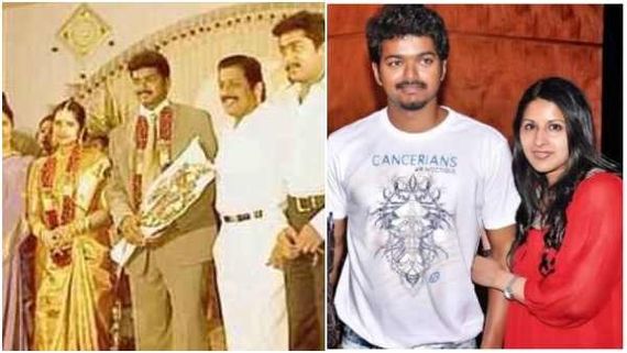 ವಿಜಯ್ ದಂಪತಿಯ ವಿವಾಹ ವಾರ್ಷಿಕೋತ್ಸವ: ಯಾವ ಸಿನಿಮಾಗೂ ಕಮ್ಮಿ ಇಲ್ಲ ದಳಪತಿ ಲವ್ ಸ್ಟೋರಿ