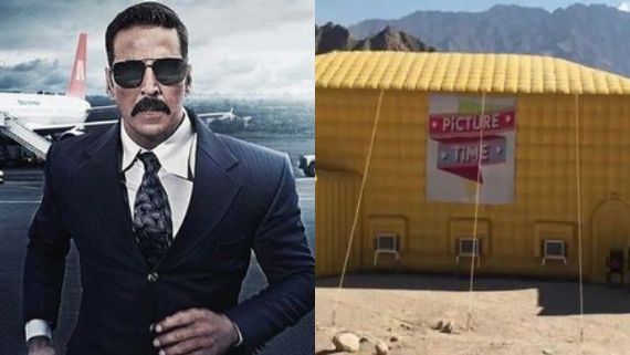 ವಿಶ್ವದ ಅತಿ ಎತ್ತರದ ಮೊಬೈಲ್ ಥಿಯೇಟರ್‌ನಲ್ಲಿ ಬೆಲ್ ಬಾಟಮ್ ಪ್ರದರ್ಶನ