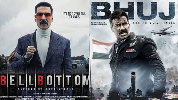 ಆಗಸ್ಟ್ ಚಿತ್ರೋತ್ಸವ: 'ಬೆಲ್ ಬಾಟಮ್' ರೋಚಕತೆ, 'ಭುಜ್' ದೇಶಪ್ರೇಮ 