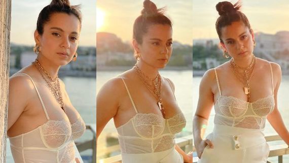 ಕಂಗನಾ ಹಾಟ್ & ಸೆಕ್ಸಿ ಫೋಟೋ ವೈರಲ್: ಯೂರೋಪ್‌ನಲ್ಲಿ 'ಕ್ವೀನ್' ಪಾರ್ಟಿ 