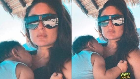 ಜೇಹ್ ಜೊತೆ ಕರೀನಾ ಸೆಲ್ಫಿ: ಸಾಮಾಜಿಕ ಜಾಲತಾಣದಲ್ಲಿ ಫೋಟೋ ವೈರಲ್