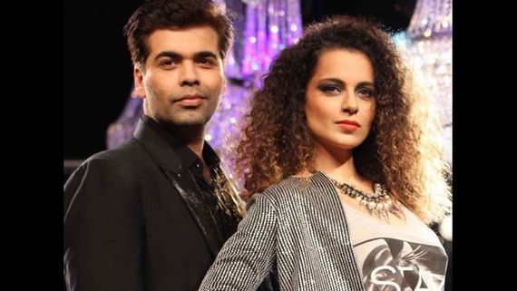 ಕರಣ್ ಜೋಹರ್ ಹೆಸರು ಕೇಳಿದ್ರೆ ಕೆಂಡಕಾರುತ್ತಿದ್ದ ಕಂಗನಾ ಈಗ ಹಾಡಿಹೊಗಳಿದ್ದೇಕೆ?