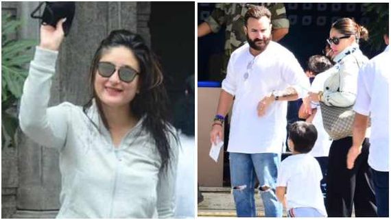 ಕೊರೊನಾ ಭೀತಿಯ ನಡುವೆಯೂ ಮಕ್ಕಳೊಂದಿಗೆ ಮಾಲ್ಡೀವ್ಸ್‌ಗೆ ಹಾರಿದ ಕರೀನಾ ದಂಪತಿ