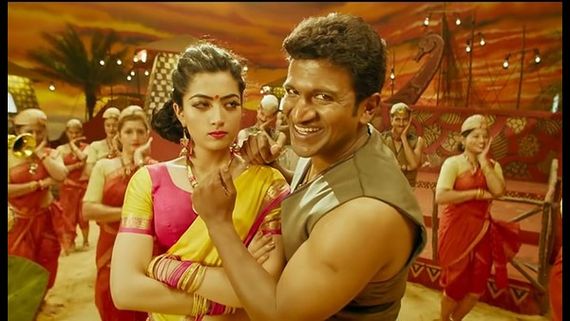 'ಅಂಜನಿಪುತ್ರ' ದಾಖಲೆ: 100 ಮಿಲಿಯನ್ ದಾಟಿದ 4ನೇ ಹಾಡು