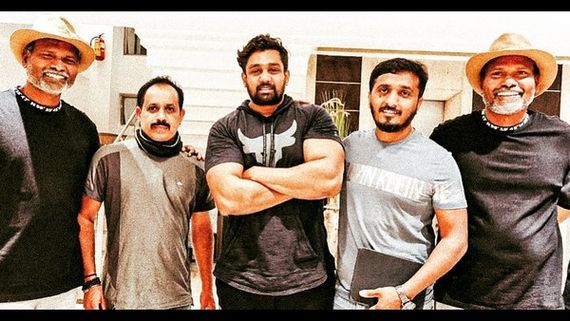 ಧ್ರುವ ಸರ್ಜಾ ಚಿತ್ರಕ್ಕೆ ದಕ್ಷಿಣ ಭಾರತದ ಖ್ಯಾತ ಫೈಟ್ ಮಾಸ್ಟರ್ಸ್ ಎಂಟ್ರಿ