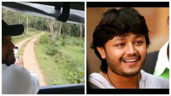 ಕಾಡು ಹೊಕ್ಕು ಚಿರತೆ ನೋಡಿ ಥ್ರಿಲ್ ಆದ ಗಣೇಶ್