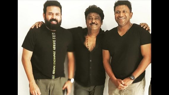 ಅಪ್ಪು-ಸಂತೋಷ್ ಭೇಟಿ ಮಾಡಿದ ಜಗ್ಗೇಶ್: ಜೀವನಕ್ಕೊಂದು ಸಲಹೆ 