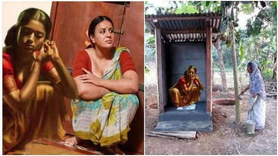 'ಪುಷ್ಪ' ಸಿನಿಮಾ: ಹಿಗ್ಗಾಮುಗ್ಗಾ ಟ್ರೋಲ್ ಆಗುತ್ತಿದೆ ರಶ್ಮಿಕಾ ಮಂದಣ್ಣ ಲುಕ್  
