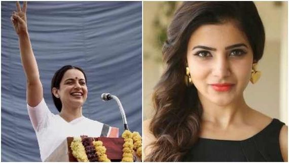 ಕಂಗನಾ ನಟನೆಯ 'ತಲೈವಿ' ತಂಡದಿಂದ ಸಮಂತಾಗೆ ಸಿಕ್ತು ವಿಶೇಷ ಉಡುಗೊರೆ