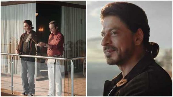 ಫೋನ್ ರಿಸೀವ್ ಮಾಡಿಲ್ಲ ಎಂದು ಬಾಲ್ಕನಿಯಿಂದ ಫೋನ್ ಎಸೆದ ಶಾರುಖ್ ಖಾನ್: ವಿಡಿಯೋ ವೈರಲ್