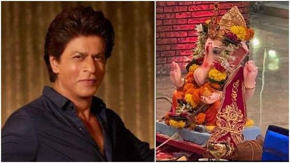 ಶಾರುಖ್ ಖಾನ್ ಮನೆಯಲ್ಲಿ ಗಣೇಶ ಹಬ್ಬದ ಸಂಭ್ರಮ: ಫೋಟೋ ಶೇರ್ ಮಾಡಿದ ಕಿಂಗ್ ಖಾನ್