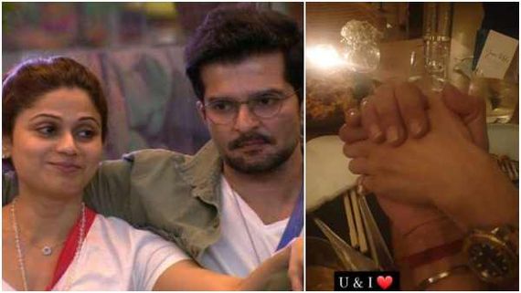 ರೊಮ್ಯಾಂಟಿಕ್ ಫೋಟೋ ಮೂಲಕ ಪ್ರೀತಿ ವಿಚಾರ ಬಹಿರಂಗ ಪಡಿಸಿದ ಶಿಲ್ಪಾ ಶೆಟ್ಟಿ ಸಹೋದರಿ