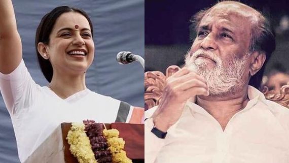 ಕಂಗನಾ ರಣಾವತ್ 'ತಲೈವಿ' ನೋಡಿ ಮೆಚ್ಚಿದ 'ತಲೈವಾ' 