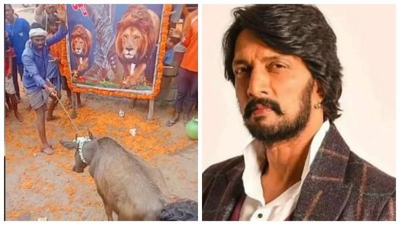 ಸುದೀಪ್ ಹುಟ್ಟುಹಬ್ಬಕ್ಕೆ ಕೋಣ ಬಲಿ ಕೊಟ್ಟ ಅಭಿಮಾನಿಗಳು 