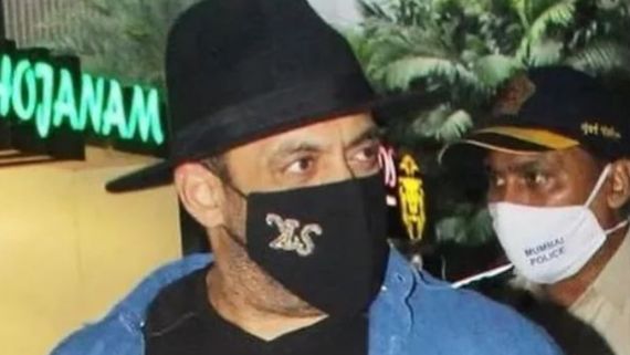 ಉಲ್ಟ ಮಾಸ್ಕ್ ಧರಿಸಿ ಹಿಗ್ಗಾಮುಗ್ಗಾ ಟ್ರೋಲ್ ಆದ ನಟ ಸಲ್ಮಾನ್ ಖಾನ್ 