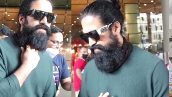 ಮುಂಬೈನಲ್ಲಿ ರಾಖಿ ಭಾಯ್ ಯಶ್: ಕಾರಣವೇನು?
